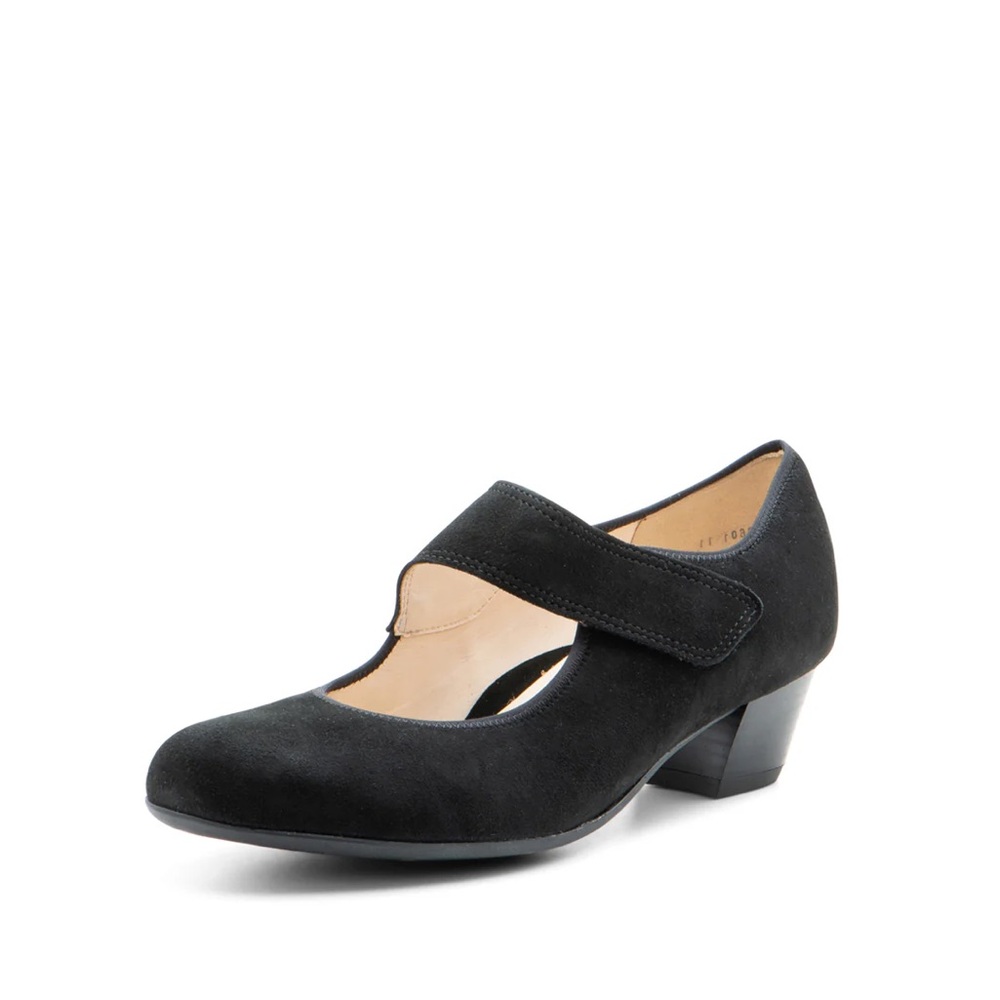 Ara Trinity Suede Heels 8.5